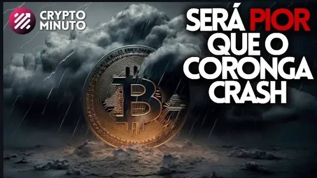 O PIOR JÁ PASSOU - MERCADO ACREDITA QUE SERÁ PIOR QUE 2020 - PURGA NO MERCADO - CRIPTO NOTÍCIAS HOJE