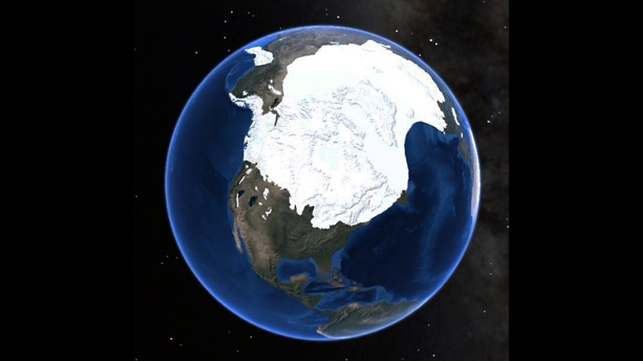 What If Global Cooling Happened, The Oceans Got Smaller