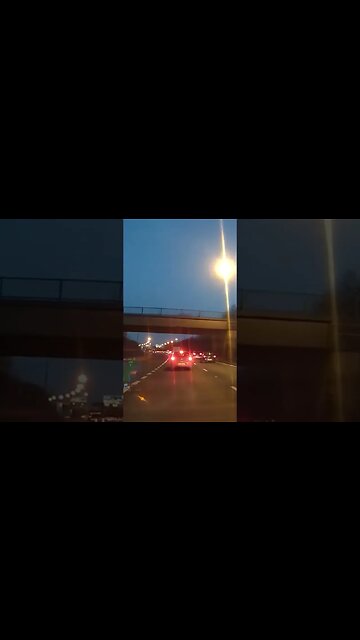 Car pulls in front of me on motorway