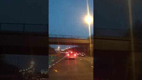 Car pulls in front of me on motorway