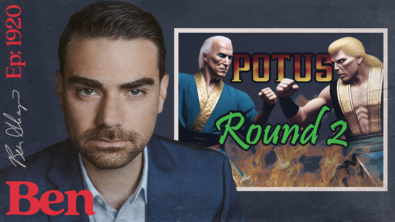 Ep. 1920 - IT’S OFFICIALLY ON: Trump vs. Biden II, Electric Boogaloo