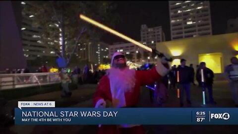 It's National Star Wars Day