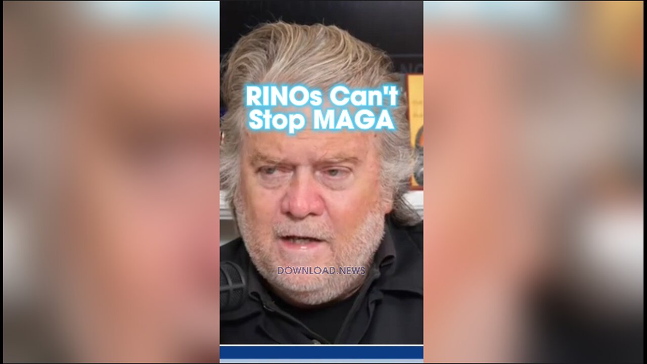 Steve Bannon: McCarthy Failed To Stop MAGA After Trying so Hard - 2/28/24