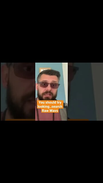 Let Down: I Want Raw Wavs! #rap #hiphop #trap #drill