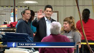 Speaker Paul Ryan talks tax reform in SE Wisconsin