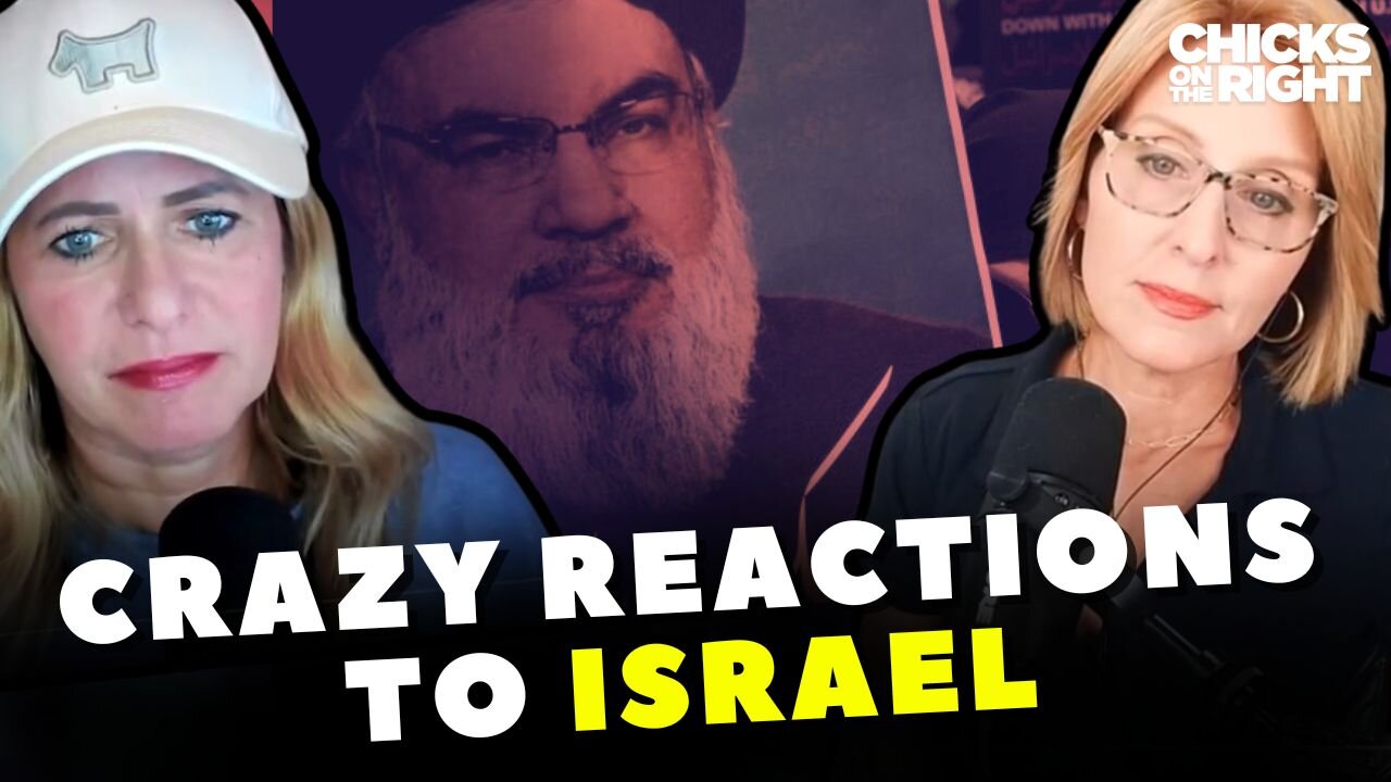 WTH! Foreign Reporter Says She'd Rather Her Kids Died Than Nasrallah?!