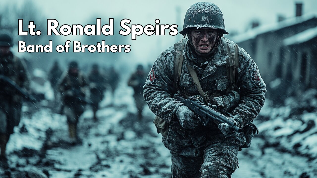 The Extraordinary Bravery of Lt. Speirs | Band of Brothers WW2