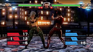 VF5FS match - Vanessa (roshimop) vs. Vanessa (Kruza)