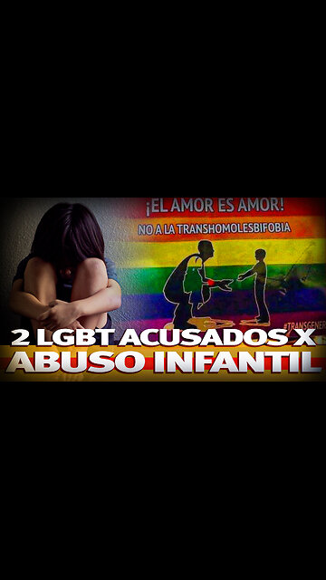 10 AÑOS de prisión para homosexuales acusados de abusar sexualmente de un menor durante 5 AÑOS
