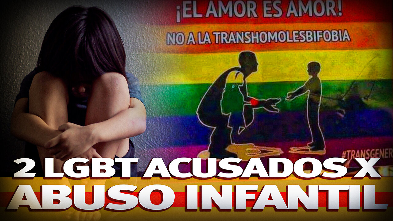 10 AÑOS de prisión para homosexuales acusados de abusar sexualmente de un menor durante 5 AÑOS