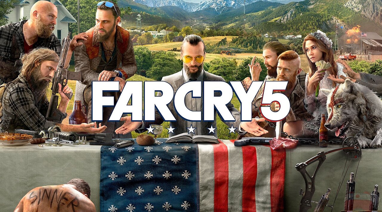 Far Cry 5 RTX 4090 Ryzen 9 7950x 1440p Benchmark