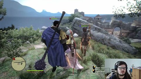 Dragon's Dogma World Difficulty 2.0 ASSASSin , Hard Difficulty, BBI and Ending part 4