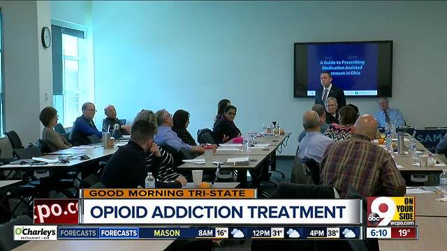 Medical professionals get training to prescribe opioid addiction treatment drug Suboxone