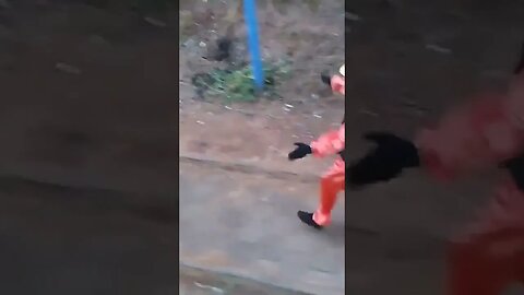 DANÇARINOS SUPER NINJAS DA CARRETA DA ALEGRIA FURACÃO, DANÇANDO FOFÃO, O MÁSKARA, BEN10 E PATATI