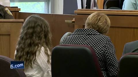 Teen pleads guilty to lesser charge in Slender Man attack