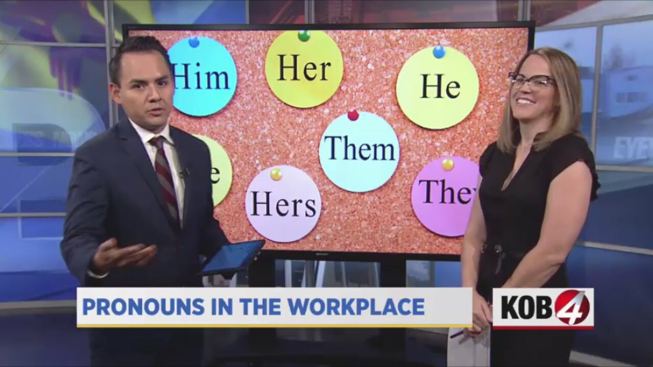 Local News Irrelevance: KOB 4 Albuquerque's 'Pronoun' Segment