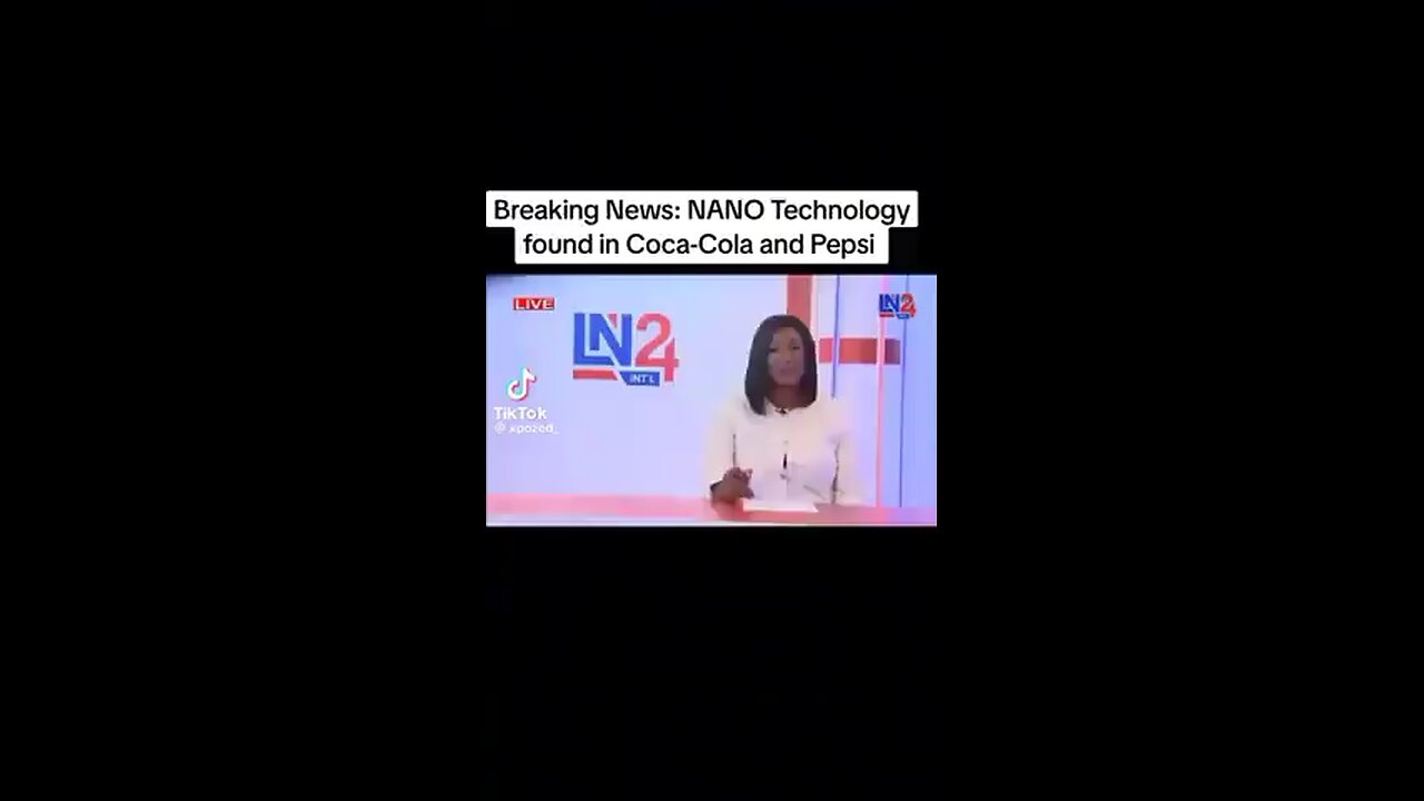 NANO TECHNOLOGY FOUND IN COCA-COLA AND PEPSI!