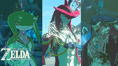 Yona, Sidon, and King Dorephan| The Legend of Zelda: Tears of the Kingdom #38