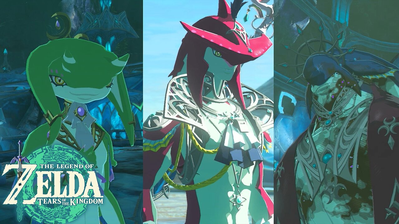 Yona, Sidon, and King Dorephan| The Legend of Zelda: Tears of the Kingdom #38