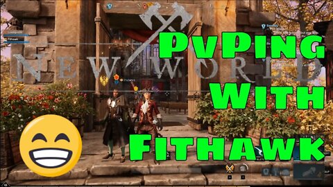 New World PvP With Fithawk on the Breidablik Server On Server Transfer Day