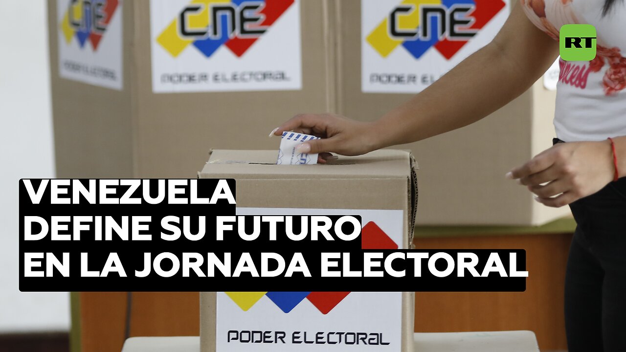 Venezuela define su futuro en la jornada electoral