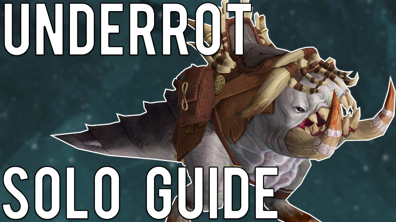 Underrot Mount Farming Guide