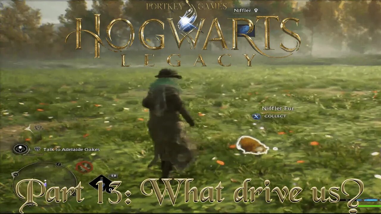 Hogwarts Legacy Part 13: What drives us?