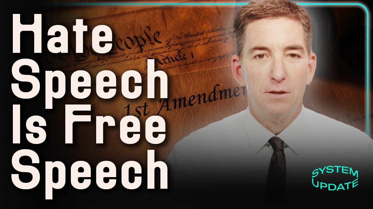 Everyone is "Confused!” on the 1st Amendment—Left or Right-Leaning, You NEVER Have Any "God-Given" Right to Demand How ANY People Have Their Soul-Evolution Experience. HATE SPEECH IS FREE SPEECH No Matter How Uncouth!