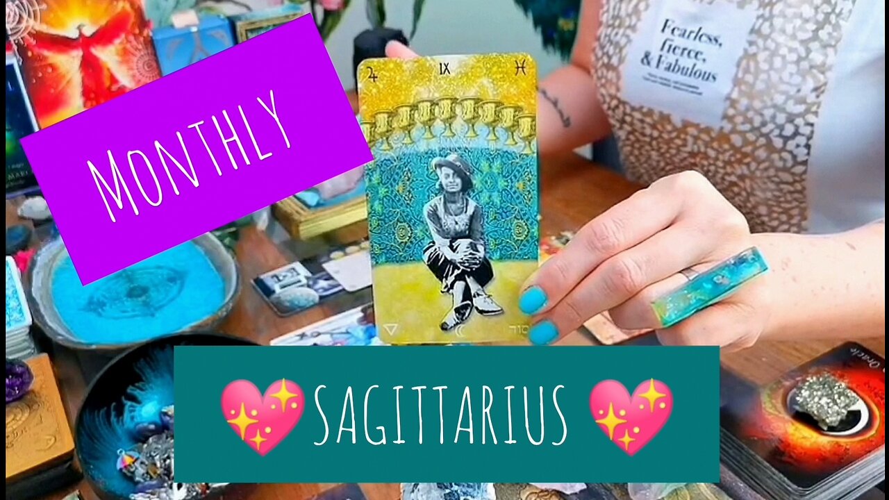 SAGITTARIUS - "SEPTEMBER MONTHLY READING" - SEPTEMBER 2024