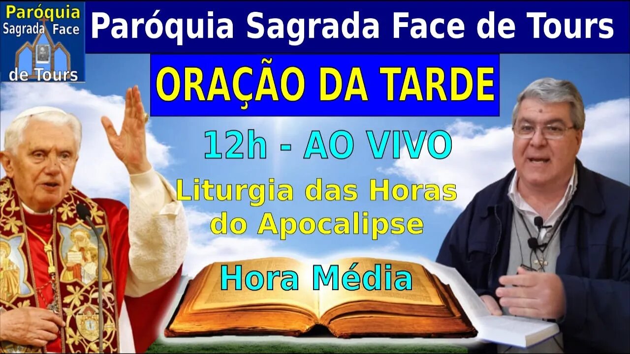 Ao VIVO - LITURGIA DAS HORAS - Hora Média