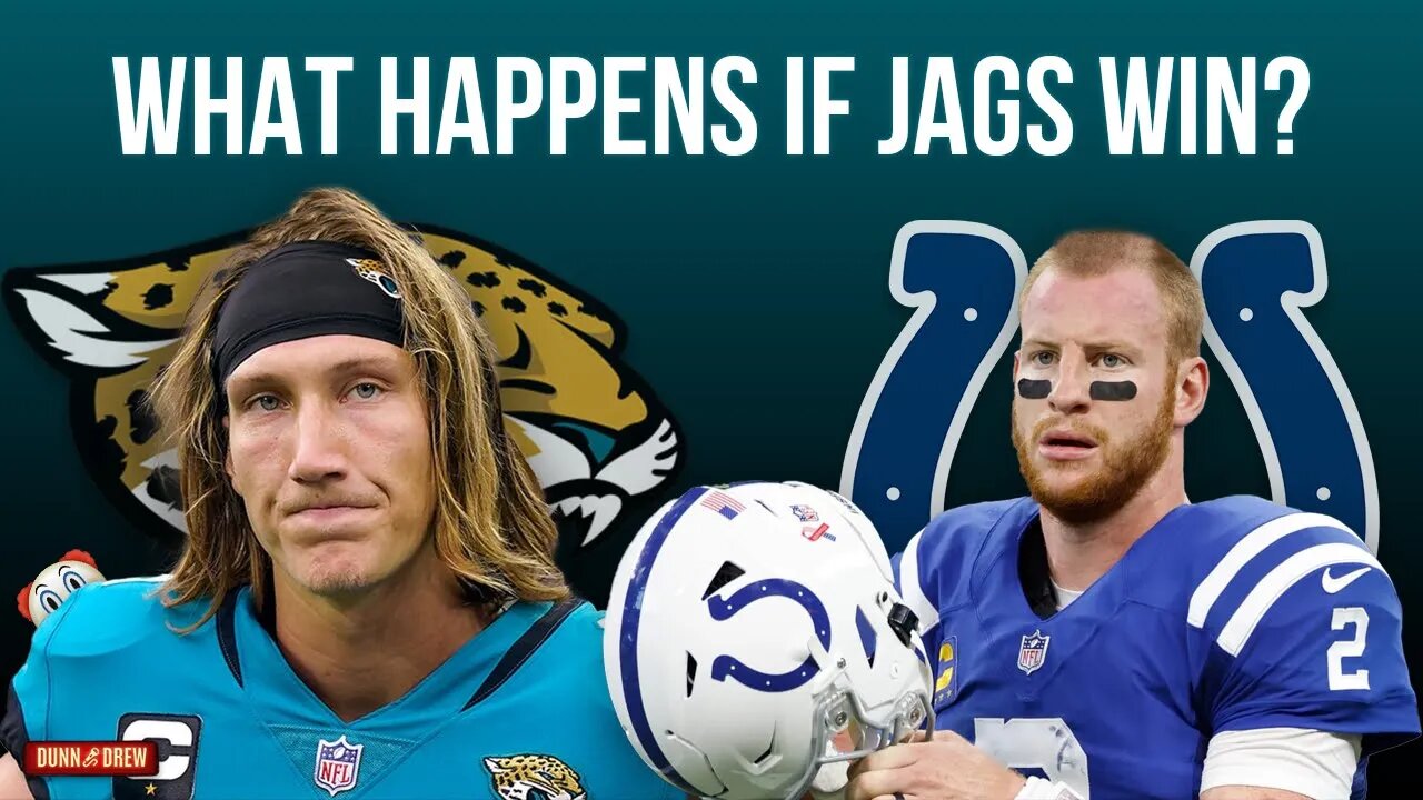 2022 NFL Playoff Seeding Begins with Jaguars vs Colts