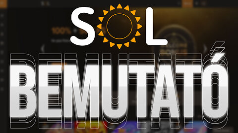 SOL Casino bemutató