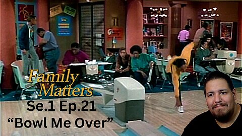 Family Matters - Bowl Me Over | Se.1 Ep.21 | Reaction