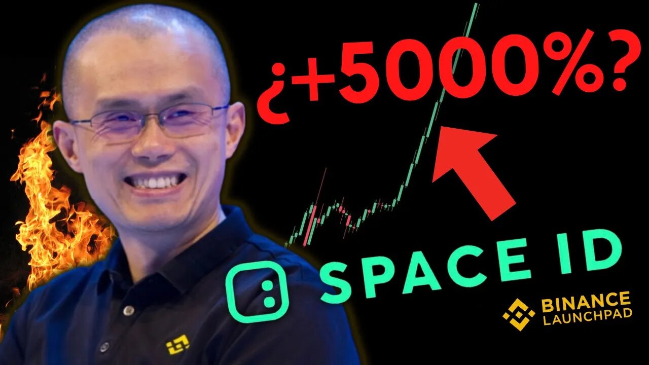 💥 URGENTE: NUEVO LAUNCHPAD de BINANCE 💥 SPACE ID ¿GRAN OPORTUNIDAD? + ANÁLISIS