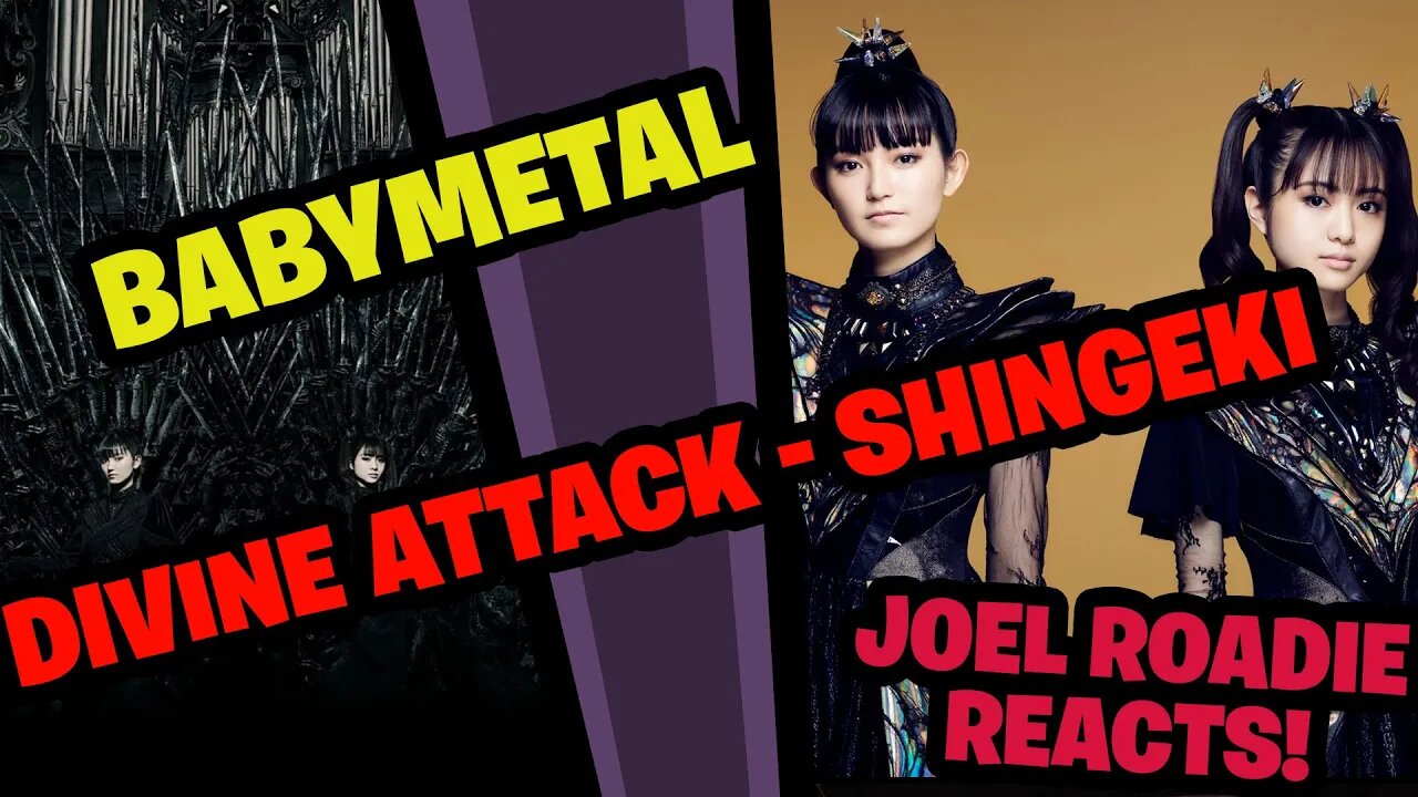 BABYMETAL – Divine Attack – 神撃 - Roadie Reaction