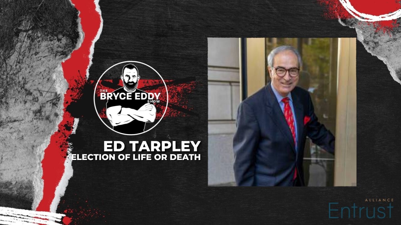 Ed Tarpley | Election Of Life Or Death