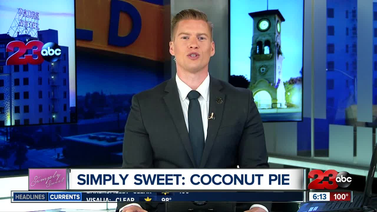 Simply Sweet: Coconut Pie