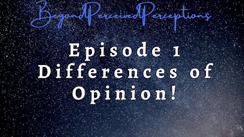 Difference of Opinion