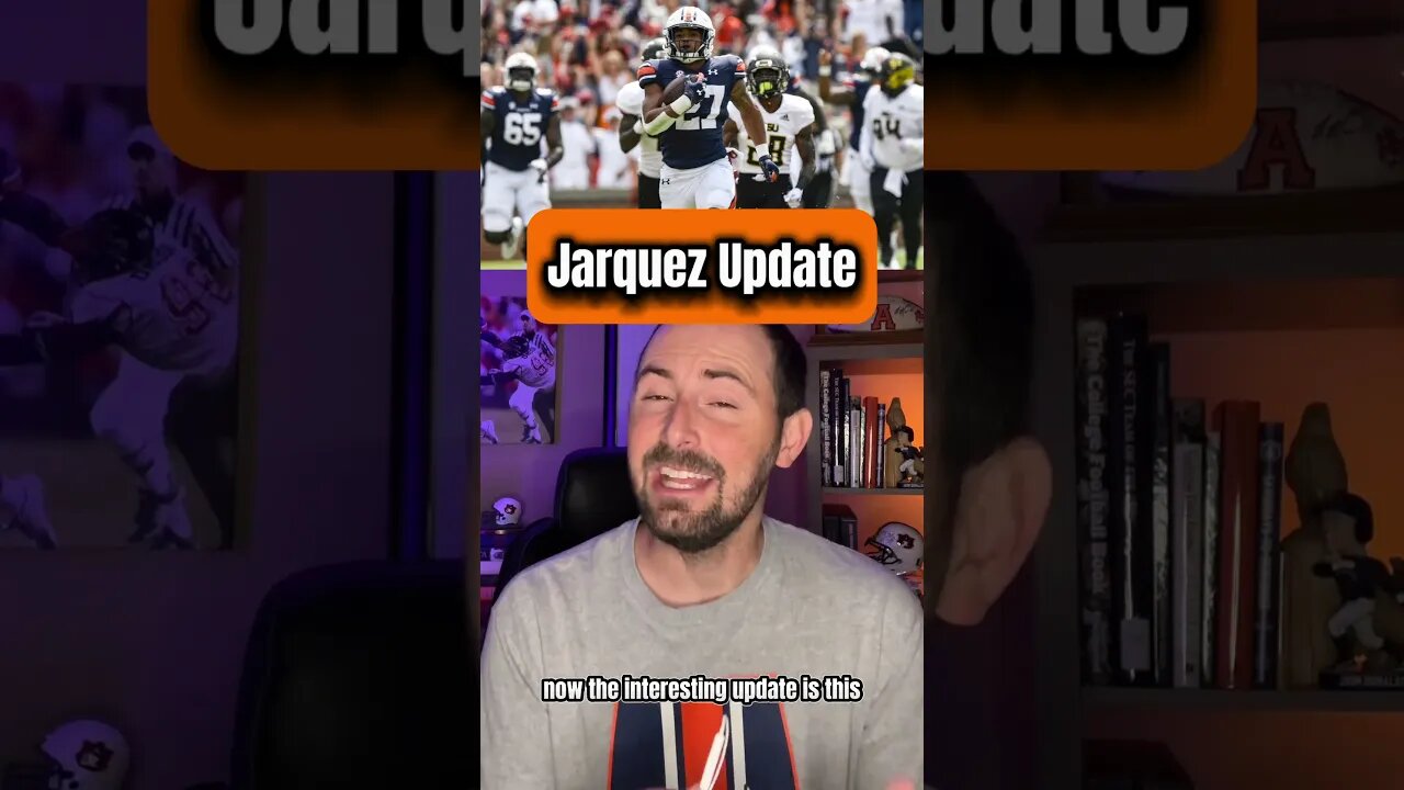 Jarquez Hunter Update for Start of Auburn Football Fall Camp | #auburnfootball #auburn #cfb