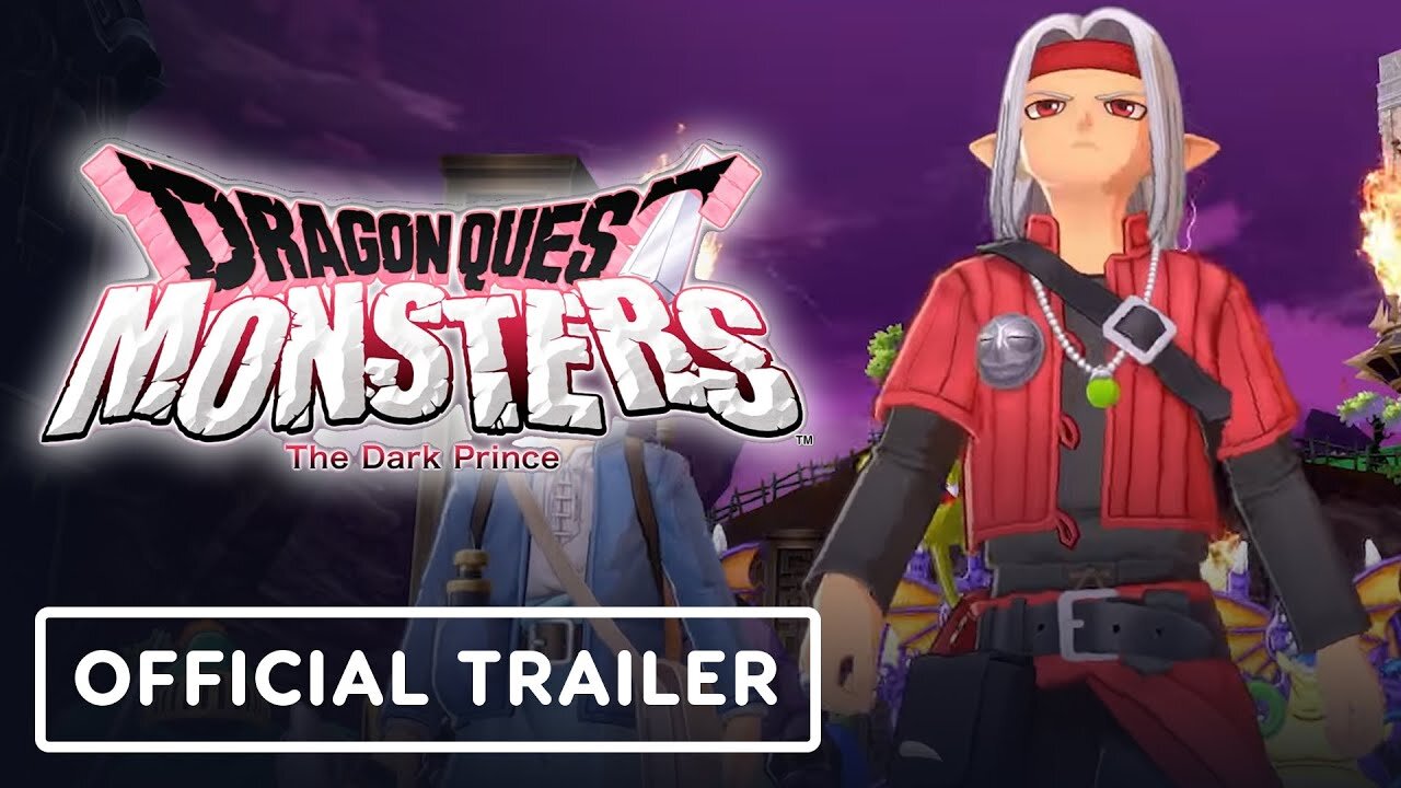 Dragon Quest Monsters: The Dark Prince - Official Steam and Mobile Announcement Trailer