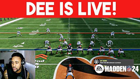 🔴 THE BEST MADDEN PLAYER IS LIVE WITH MY SUPPORTERS 🔴 MADDEN 23!