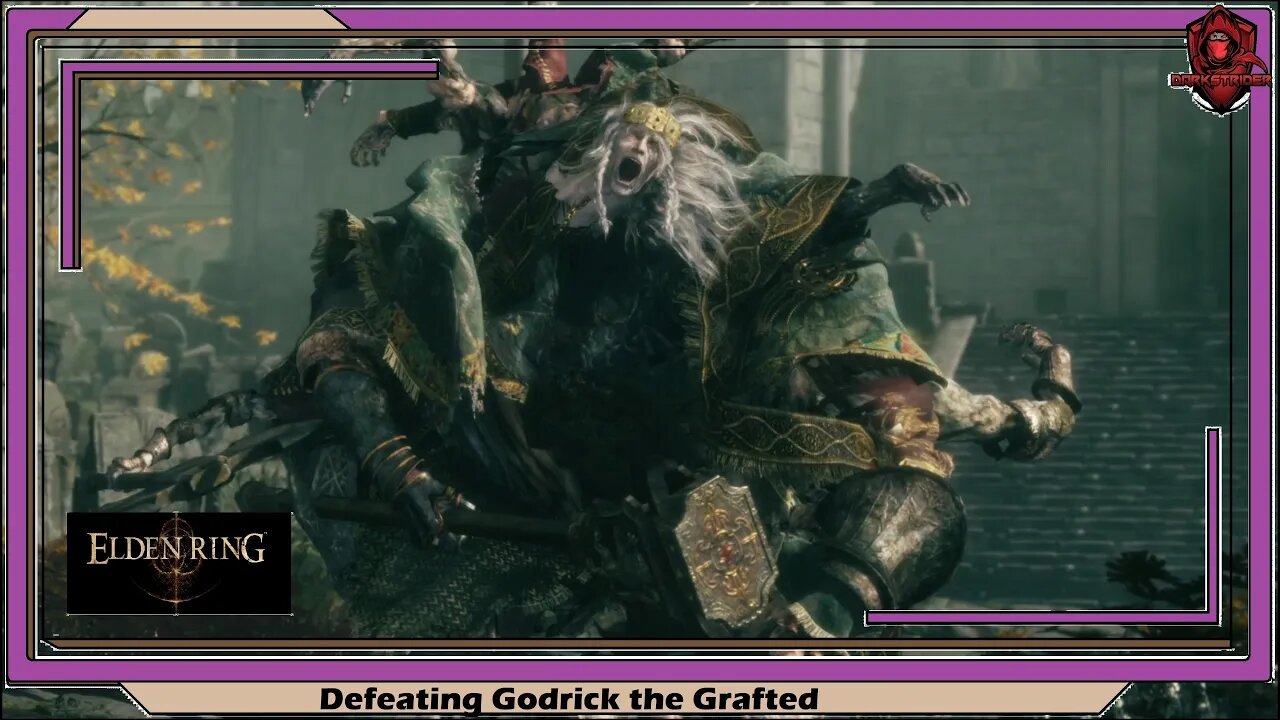 Elden Ring- Defeating Godrick the Grafted