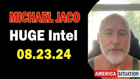 Michael Jaco HUGE Intel Aug 23: "Are The White Hats In Control Of The DNC?"