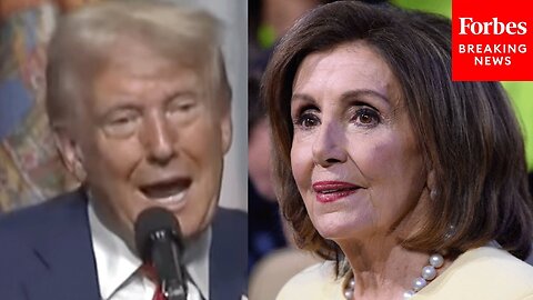 'She's Crazy As A Bed Bug': Donald Trump Sounds Off On Nancy Pelosi