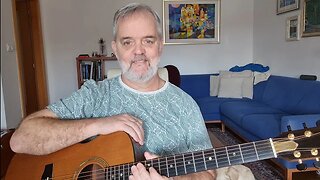 Rocky Raccoon (Beatles Acoustic Cover) - 2022 One Take Series #179
