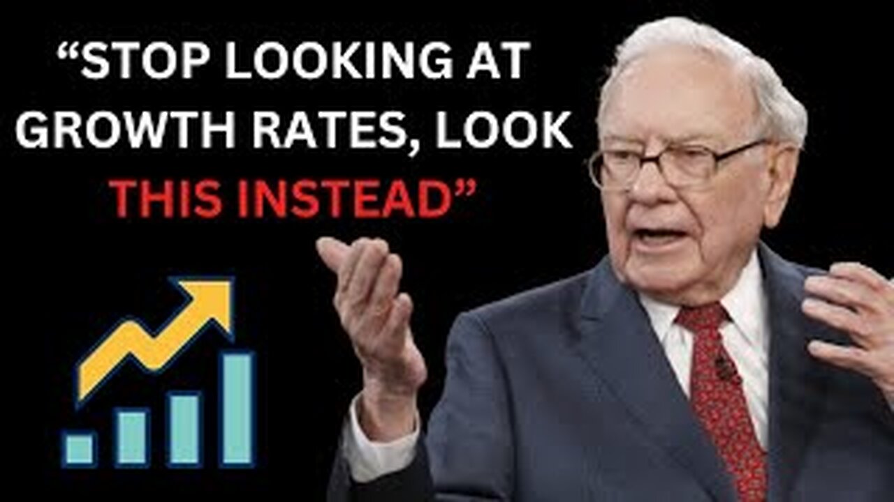 Warren Buffett: Why Growth Is Not Important