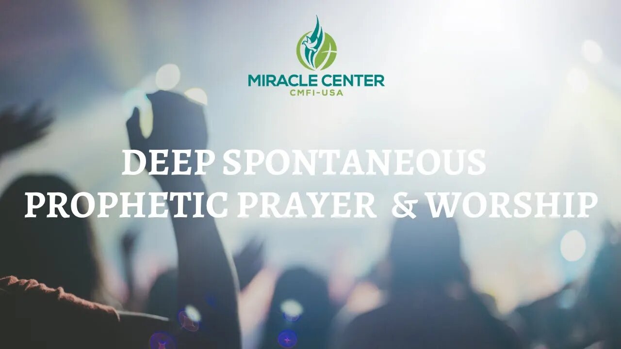 ATMOSPHERE OF WORSHIP I DEEP SPONTANEOUS WORSHIP & PRAYER I March 5th, 2023