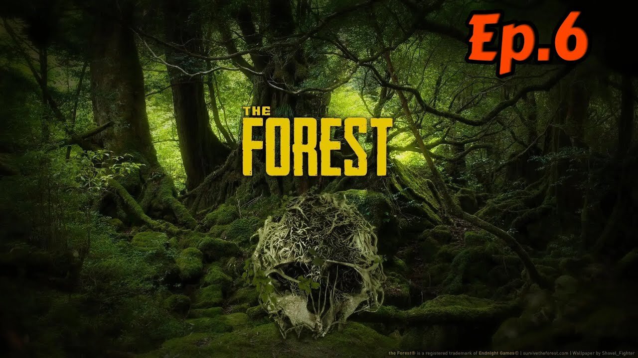 The Forest[Ep.6]Used to mods w/Tailsly,Rosey,Neko