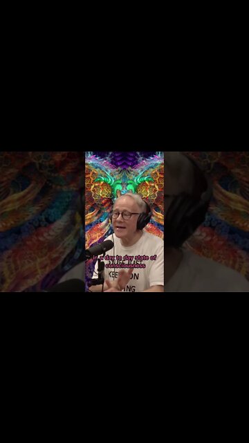 There's a possibility that DMT opens the door to a realm & They're trying to map it - Graham Hancock