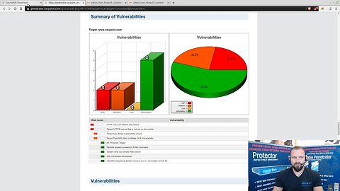 SecPoint Penetrator Vulnerability Scan Reporting